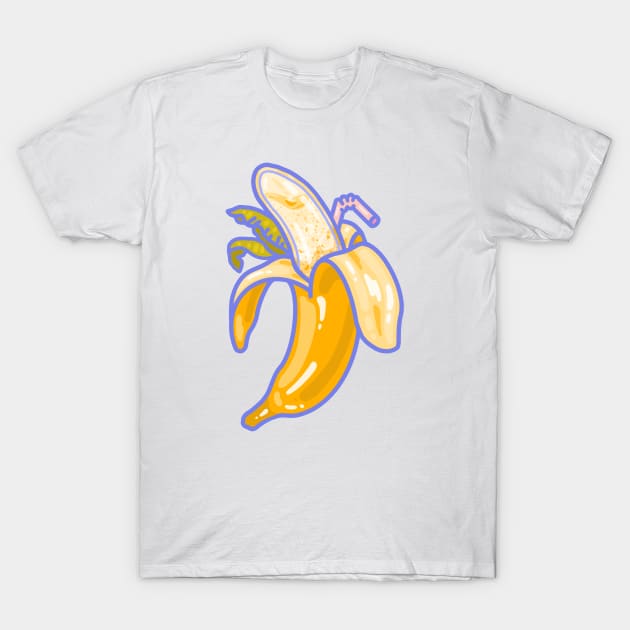 Banana Split T-Shirt by LauraOConnor